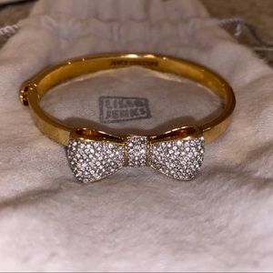 Juicy Couture Rhinestone Bow Bracelet